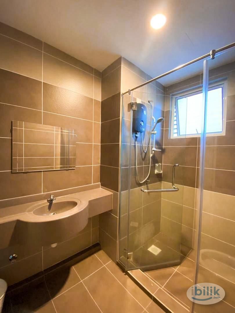 Image 1 of Fully furnished single @ UTAR/ MRT Sg Long Residence - Room rental in 