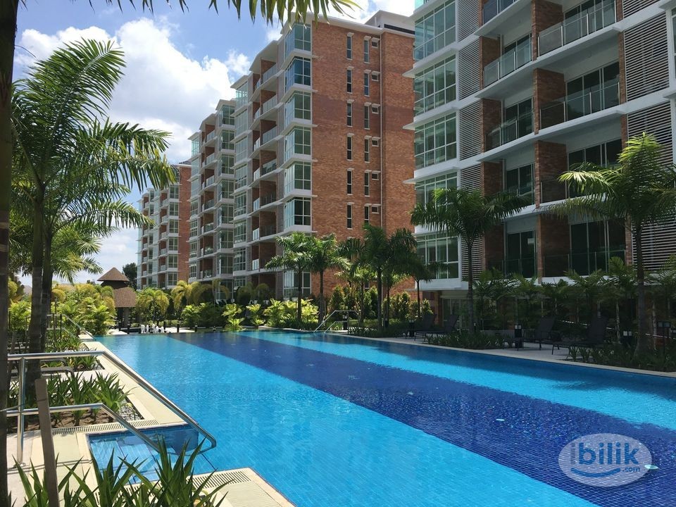 Image 3 of Fully furnished single @ UTAR/ MRT Sg Long Residence - Room rental in 