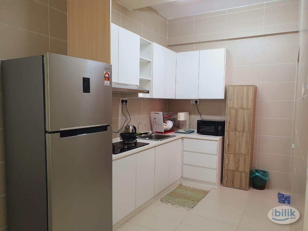 Image 4 of Fully furnished single @ UTAR/ MRT Sg Long Residence - Room rental in 