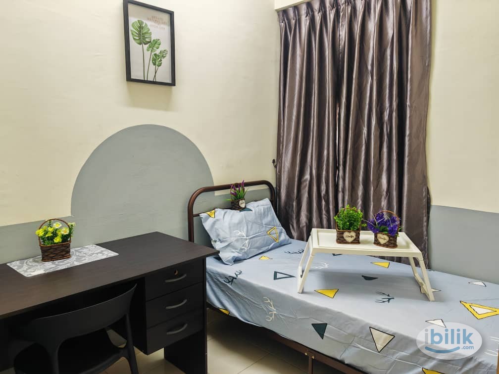 Image 5 of Fully furnished single @ UTAR/ MRT Sg Long Residence - Room rental in 