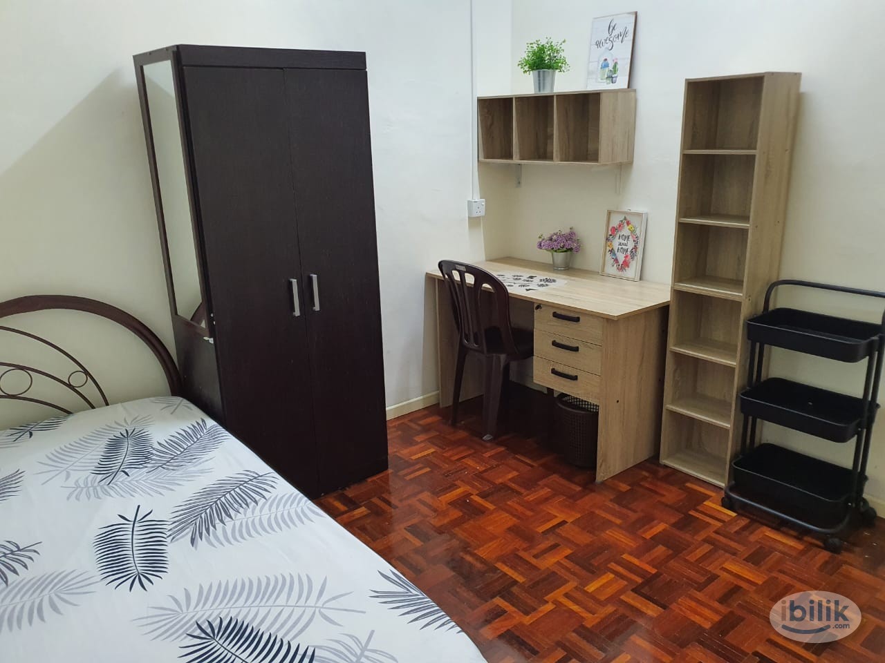 Image 1 of Single aircon room @ UTAR/ MRT Sg Long - Room rental in 