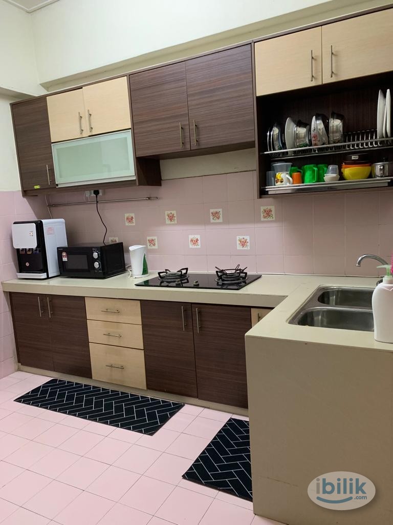 Image 2 of Single aircon room @ UTAR/ MRT Bdr Sg Long - Room rental in 