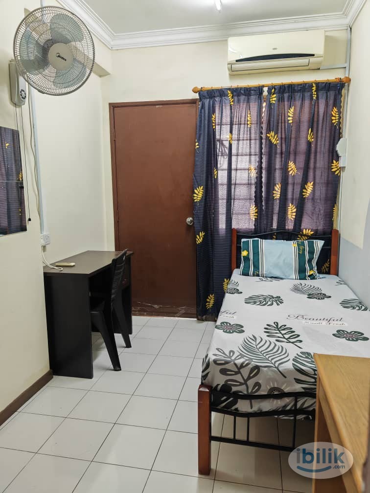 Image 4 of Single aircon room @ UTAR/ MRT Bdr Sg Long - Room rental in 