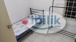 Room Rental in Selangor - Bilik Single untuk disewa