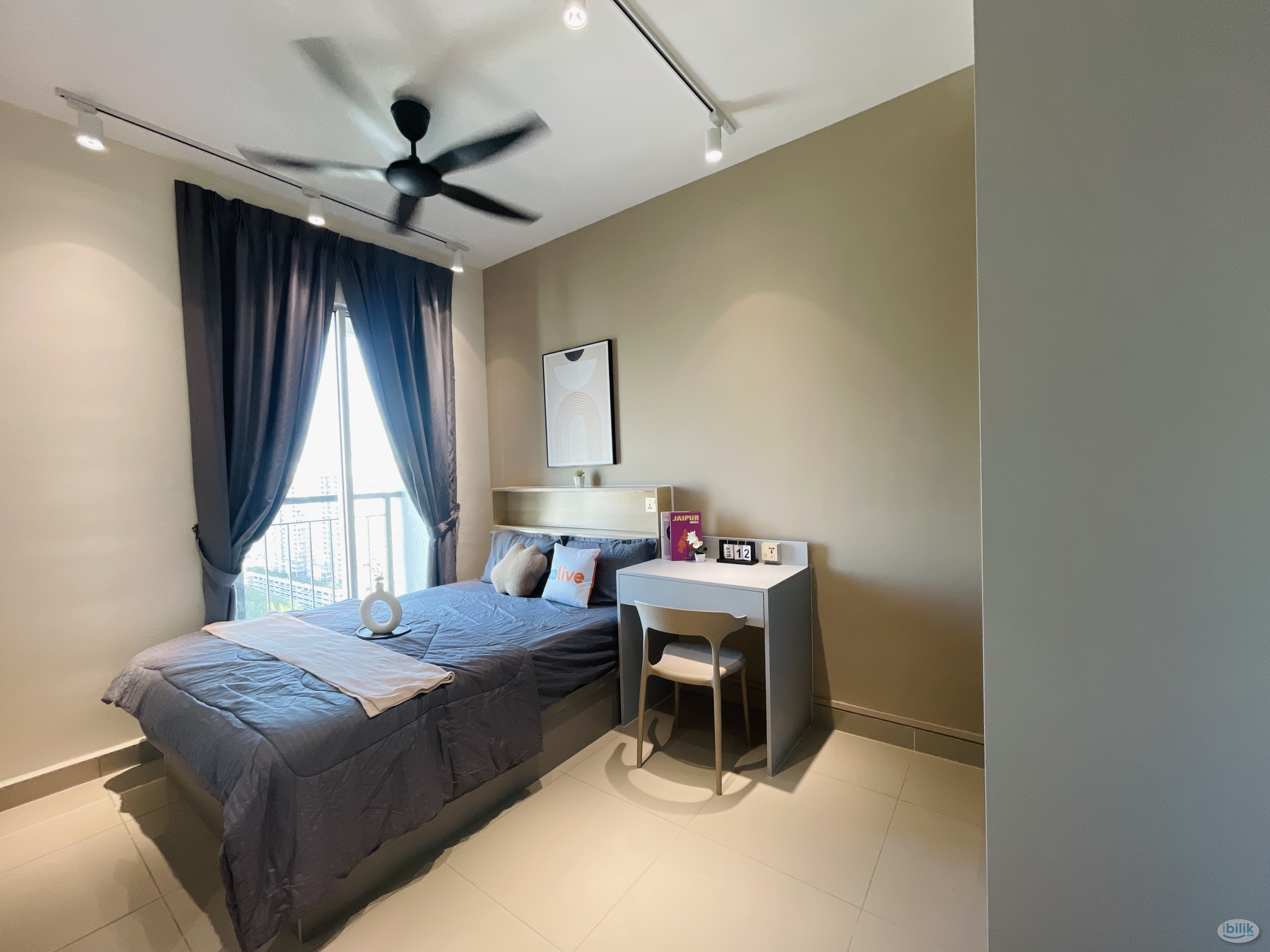 Image 1 of No Deposit‼️Fully Furnished Master Room Near Setapak/Wangsa Maju - Room rental in 