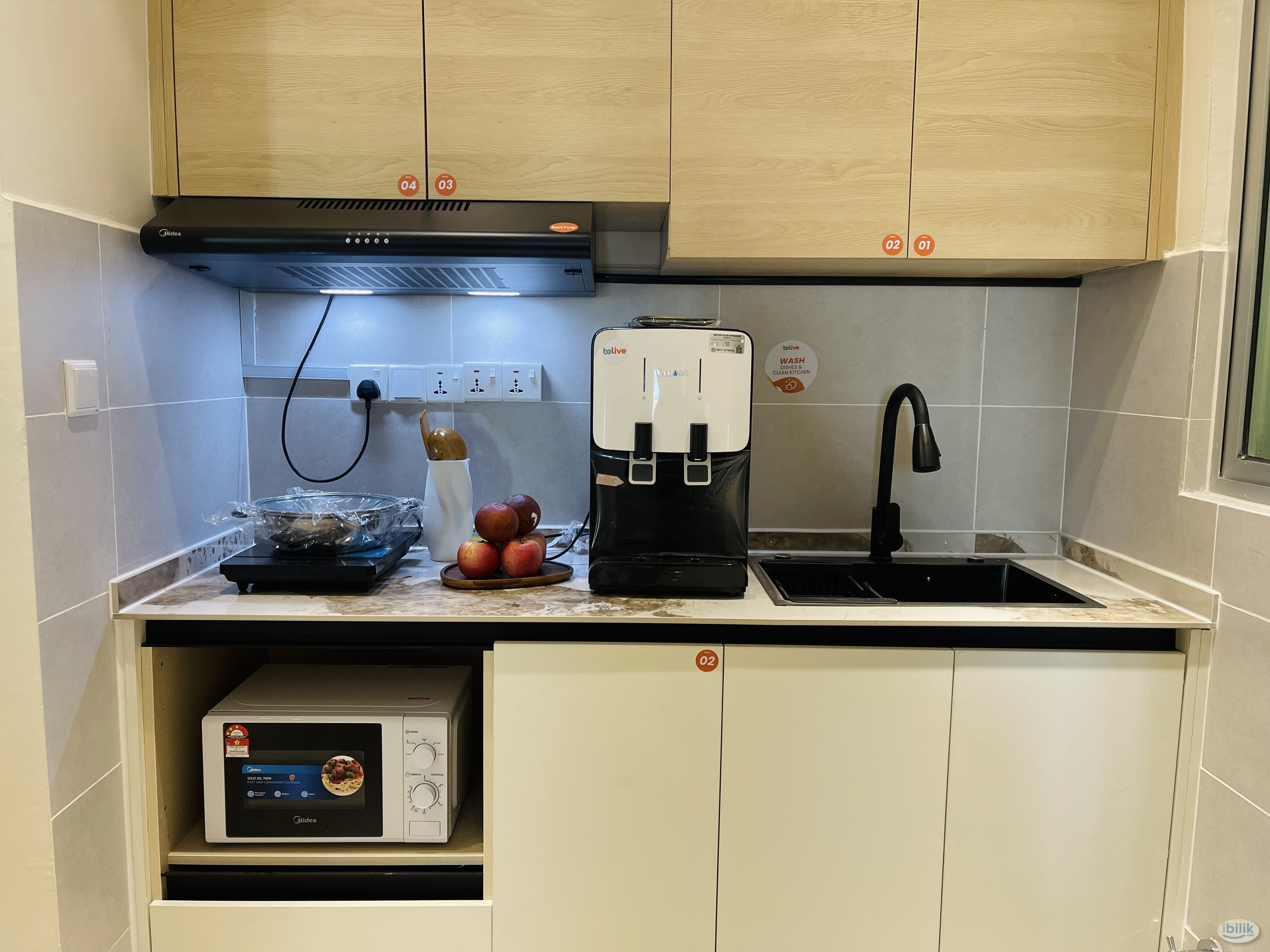 Image 3 of No Deposit‼️Fully Furnished Single Room Near Setapak/Wangsa Maju - Room rental in 