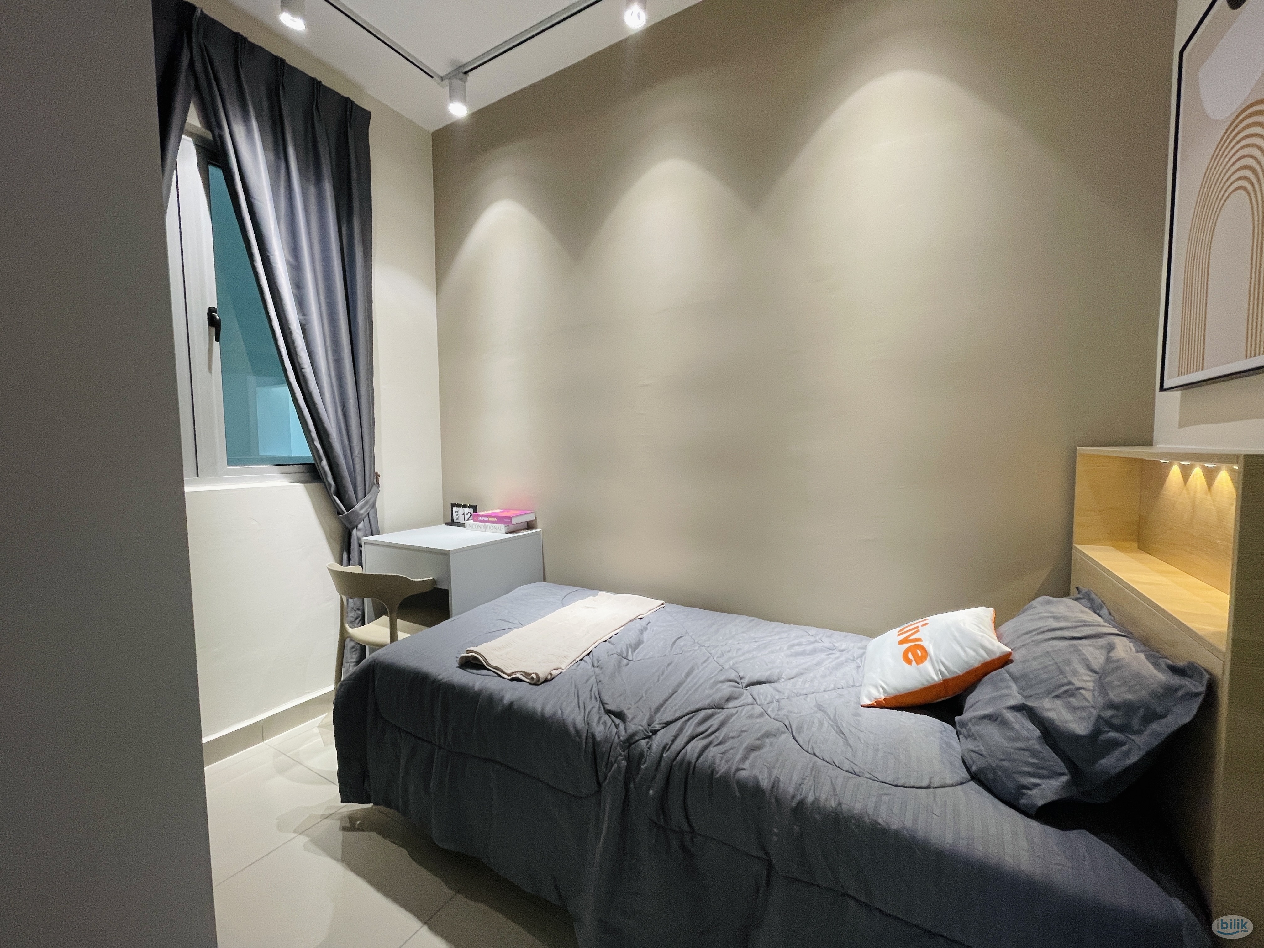 Image 1 of No Deposit‼️Fully Furnished Single Room Near Setapak/Wangsa Maju - Room rental in 