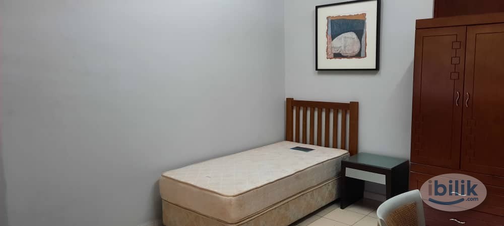 Image 2 of BIG COMFY SINGLE Room for Exec at EXCLUSIVE location, 5 mins PJ New Town & close to PPUM/UM - Room rental in 