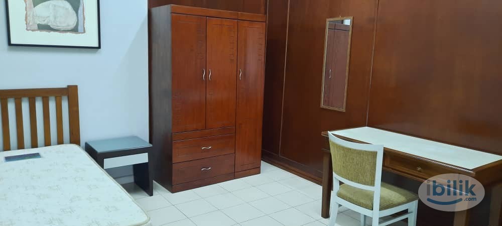 Image 1 of BIG COMFY SINGLE Room for Exec at EXCLUSIVE location, 5 mins PJ New Town & close to PPUM/UM - Room rental in 