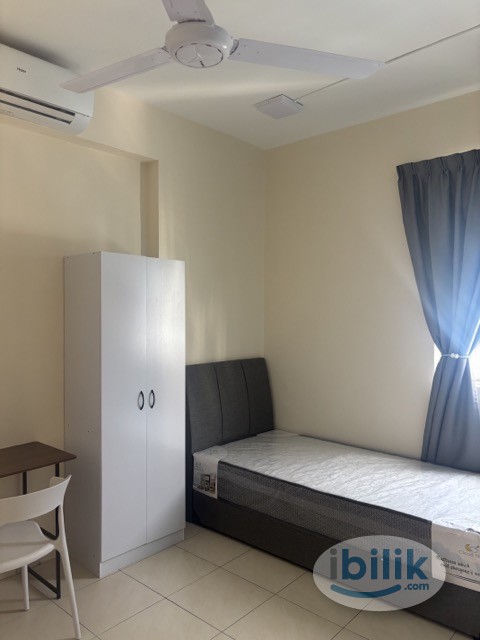 Image 4 of ✨Casa Subang, USJ 1, Single Room📍Fully Furnish NEW Aircond Wardrobe Table Chair Mattress - Room rental in 