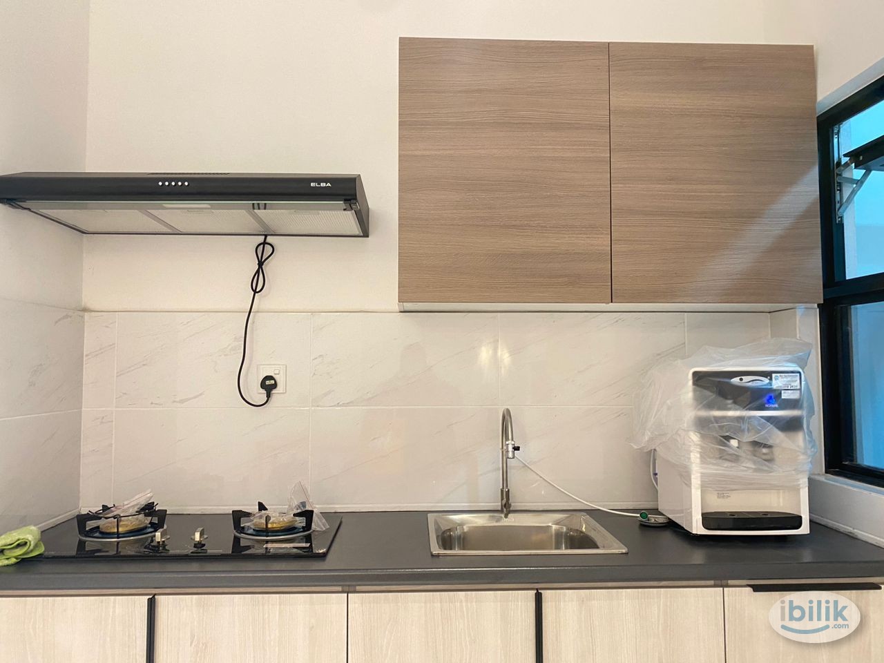 Image 3 of 3 rooms for rent at Vertu Resort, Simpang Ampat - Room rental in 
