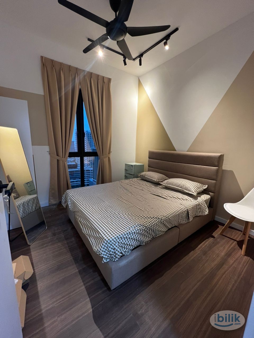 Image 5 of 3 rooms for rent at Vertu Resort, Simpang Ampat - Room rental in 