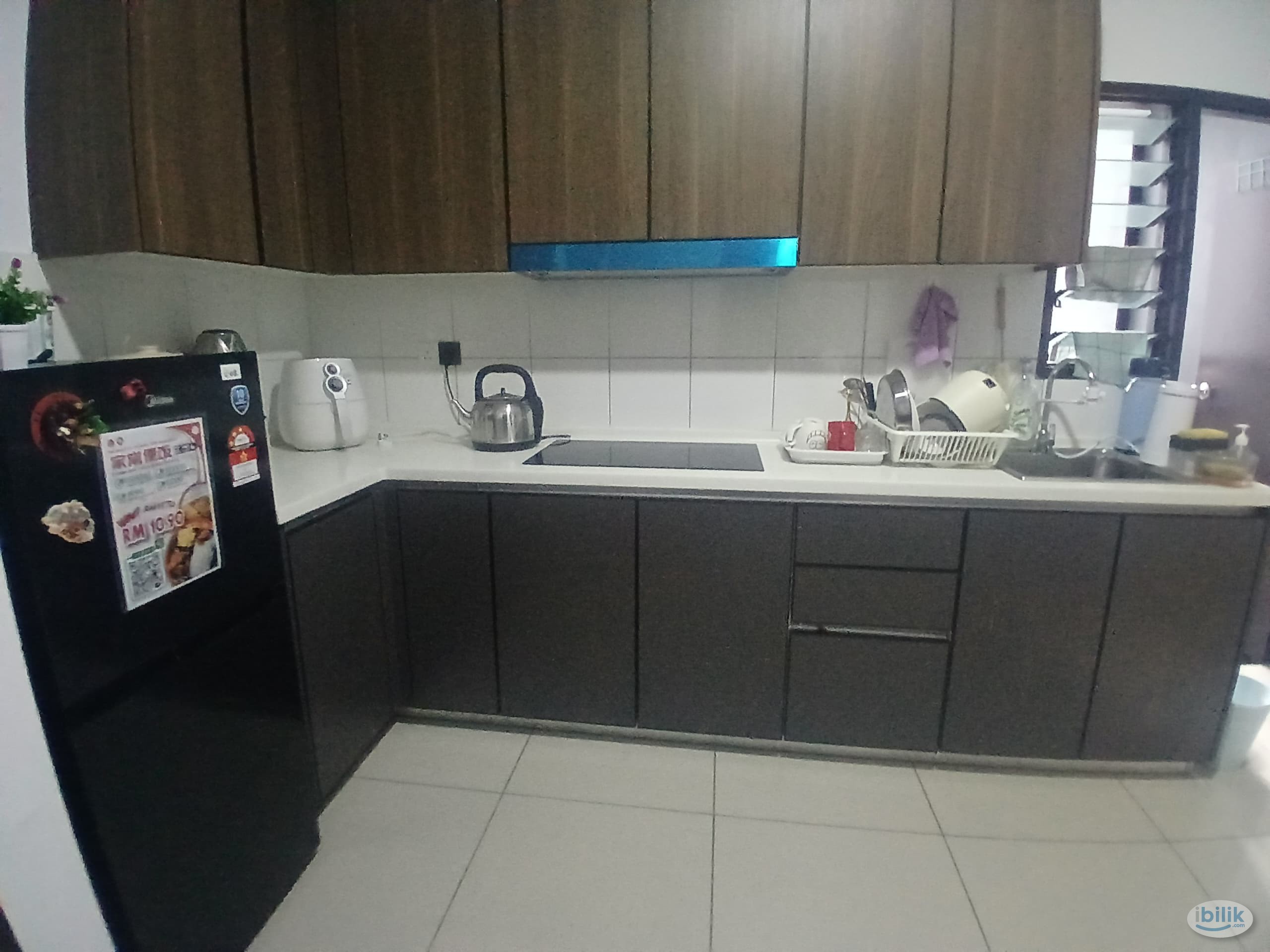 Image 3 of Middle Room @ Bliss Residence ( Free water + Free wifi ) - Room rental in 