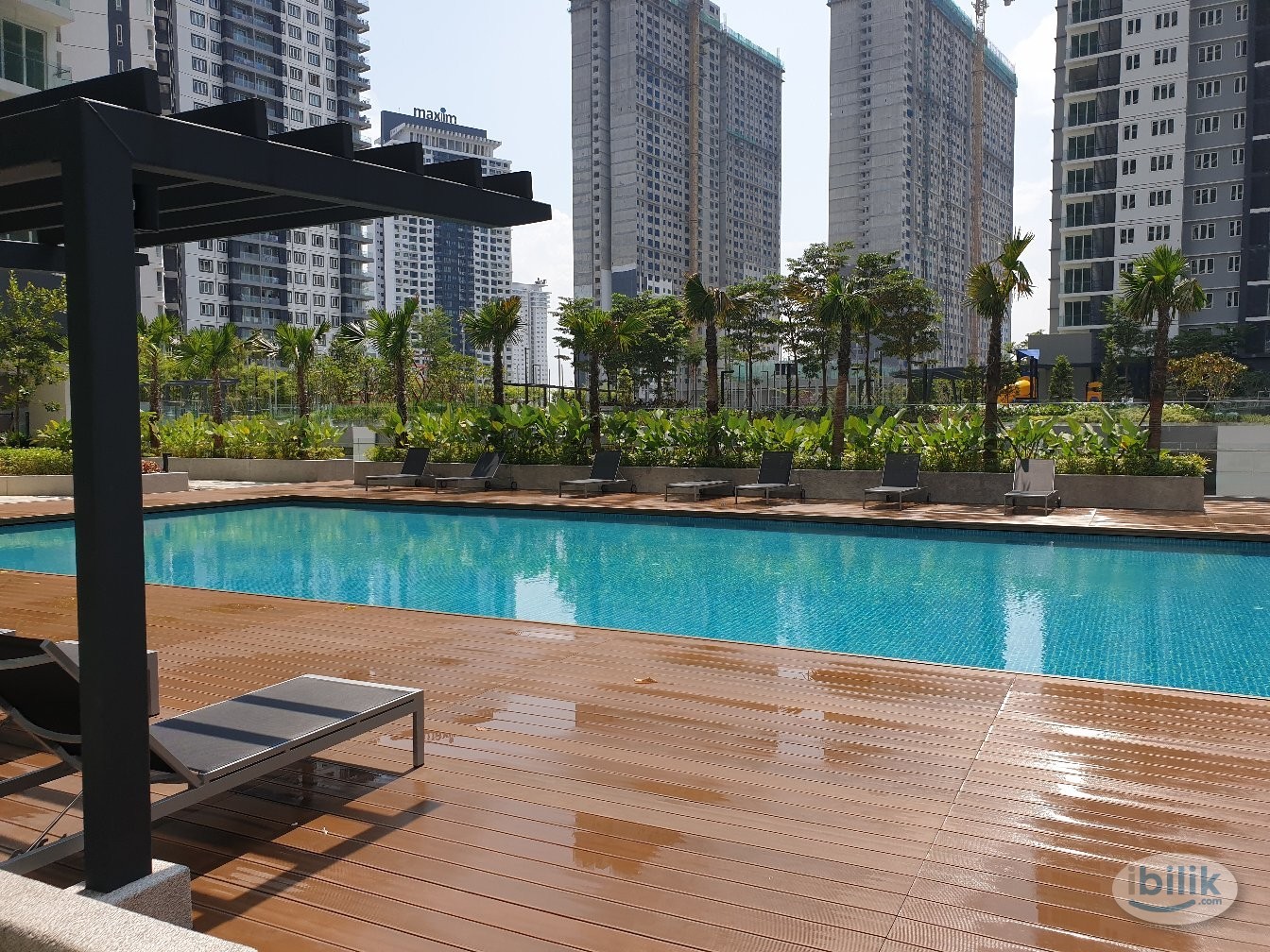 Image 4 of [Fully Furnished] Middle Room Sentul Point Suite Apartments Sentul Free Utilities Free Cleaning - Room rental in 