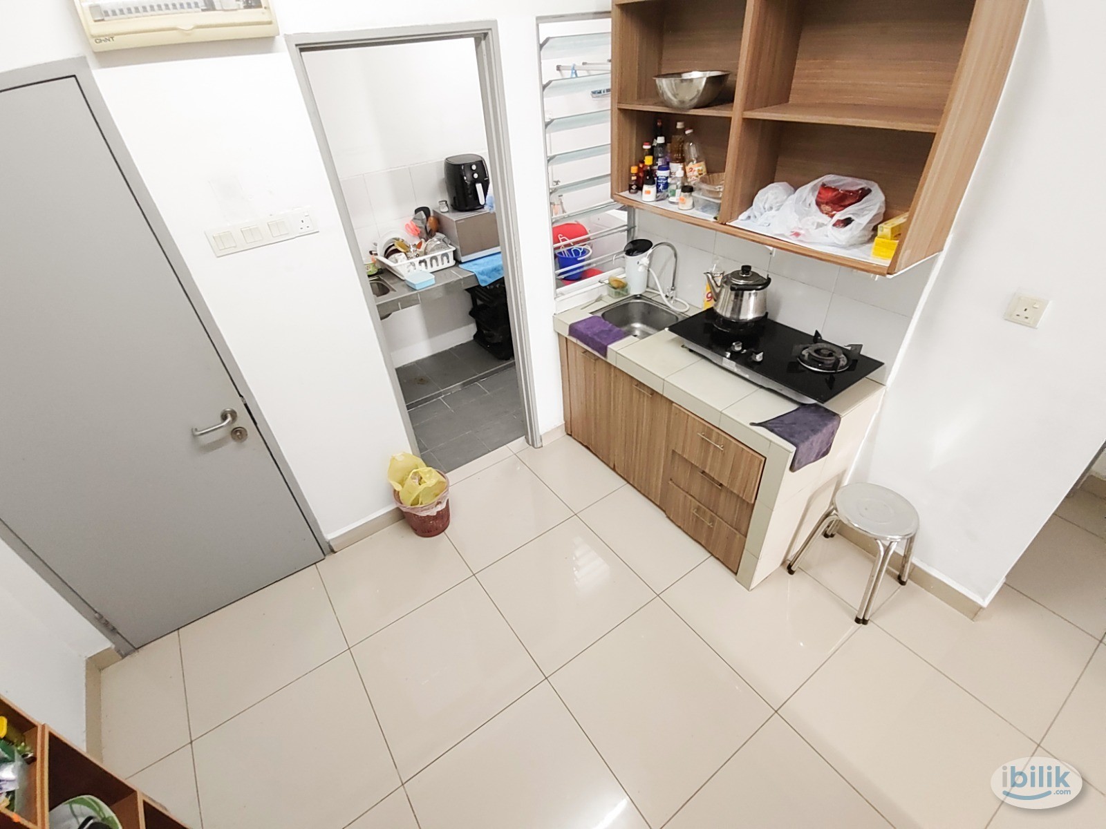 Image 4 of [NEAR MRT KOTA DAMANSARA] Middle room with Aircond & Window for Rent at Casa Residenza - Room rental in 