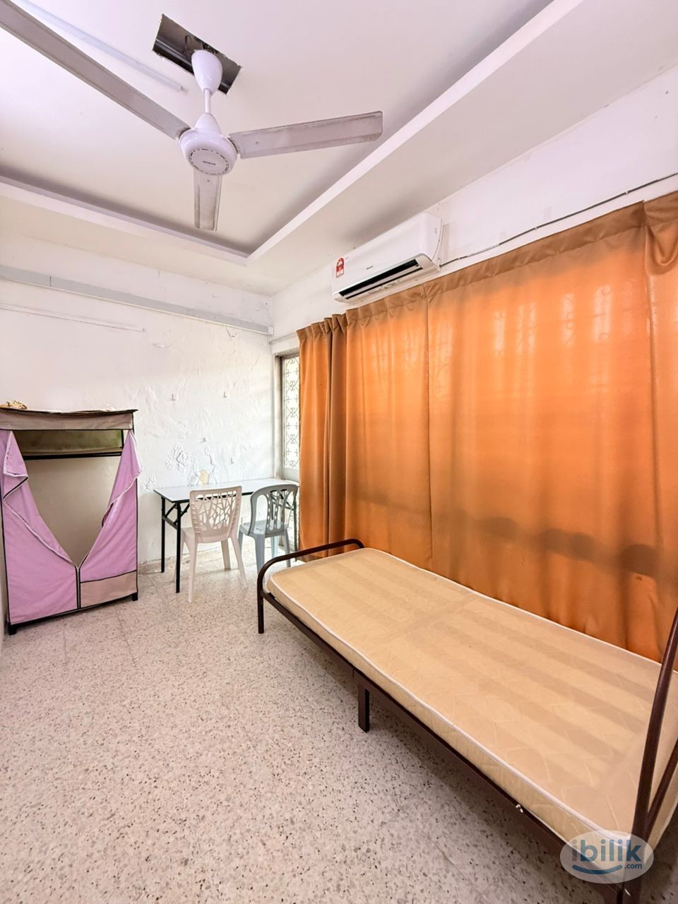 Image 2 of Zero Deposit& Zero Fee Promotion😍‼️🌟Female Unit Middle Room With Wifi&Aircond Near LRT Taman Bahagia😉🚶‍➡️🔥Mid Year Promo😎 - Room rental in 