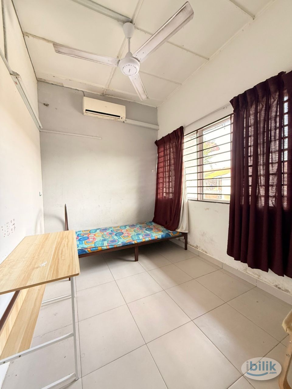 Image 1 of Zero Deposit& Zero Fee Promotion😍‼️🌟Female Unit Middle Room With Wifi&Aircond Near LRT Taman Bahagia😉🚶‍➡️🔥Mid Year Promo😎 - Room rental in 