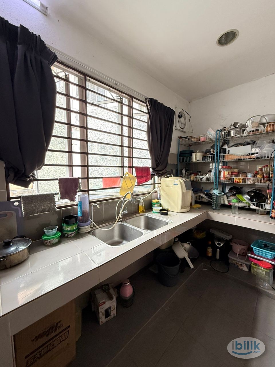 Image 3 of Zero Deposit& Zero Fee Promotion😍‼️🌟Female Unit Middle Room With Wifi&Aircond Near LRT Taman Bahagia😉🚶‍➡️🔥Mid Year Promo😎 - Room rental in 