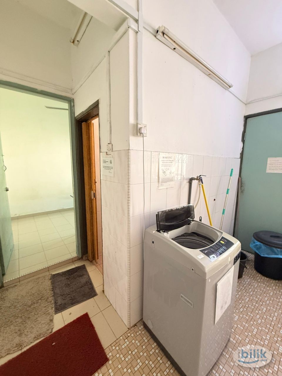 Image 4 of NO FEE & ZERO DEPOSIT NEAR LRT TAMAN BAHAGIA,SEA PARK😍🔥‼️🛜Near Megah Rise Mall,Paradigm Mall😎🌟 - Room rental in 