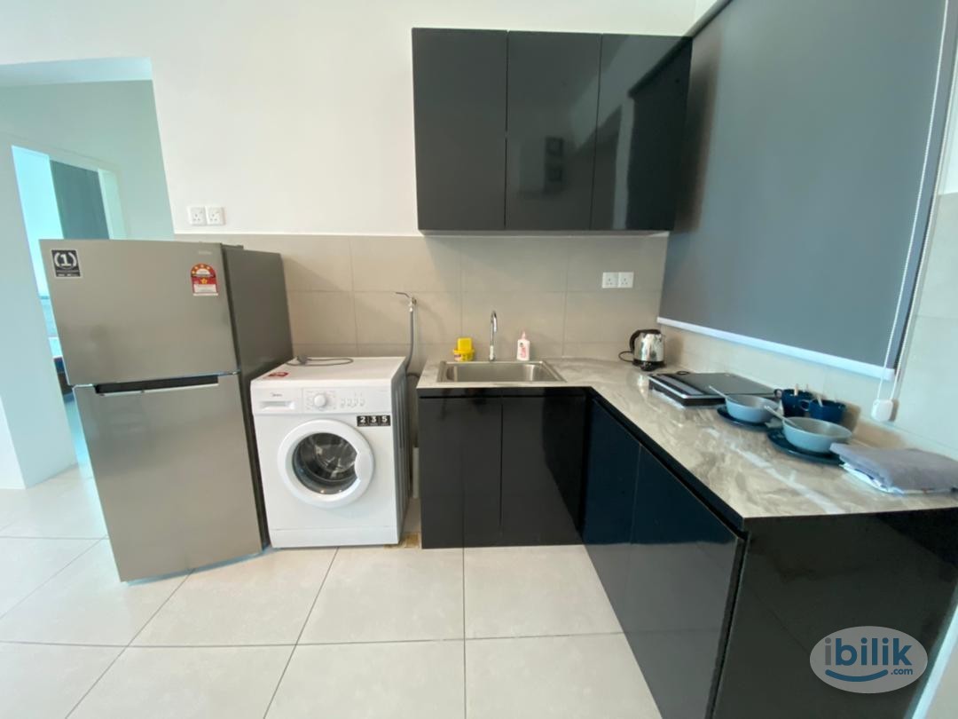 Image 2 of Fully Furnished Meritus Residensi Studio at Seberang Jaya - Room rental in 
