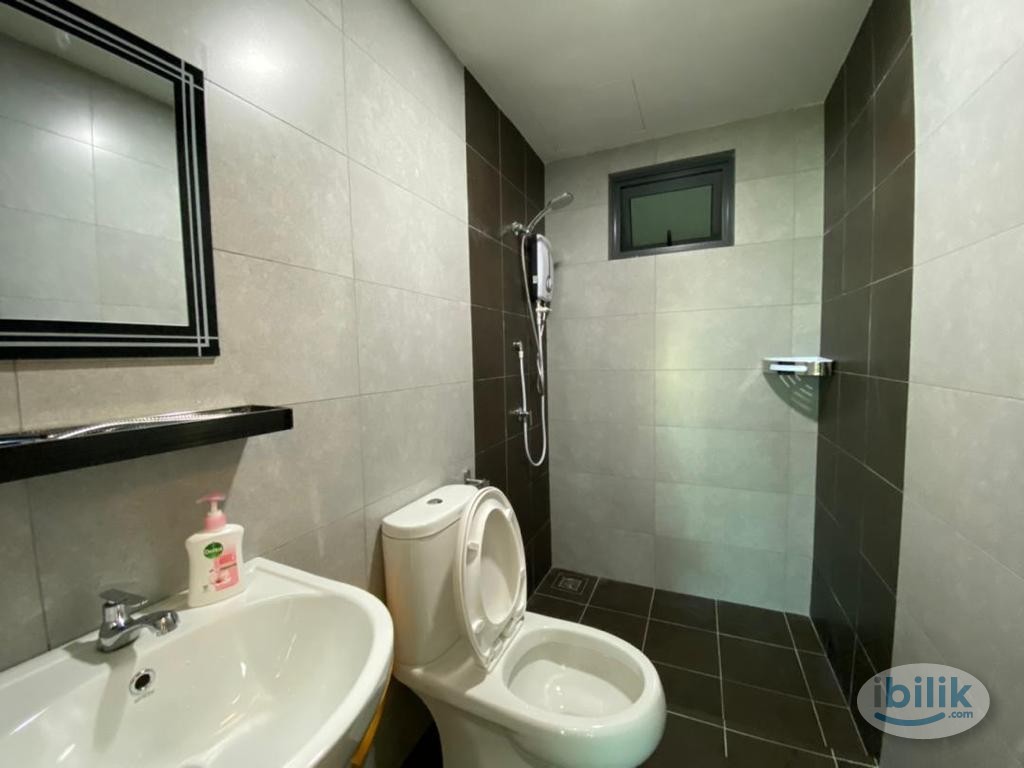 Image 4 of Fully Furnished Meritus Residensi Studio at Seberang Jaya - Room rental in 