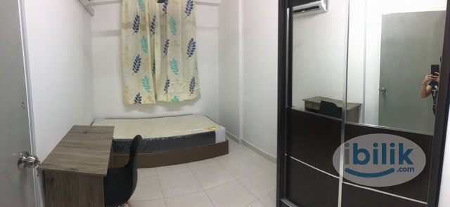 Image 1 of Female Queen Room @ Sri Saujana near Komtar, First Avenue,  ICT Mall, Jen Hotel n St Giles Wembley Hotel - Room rental in 