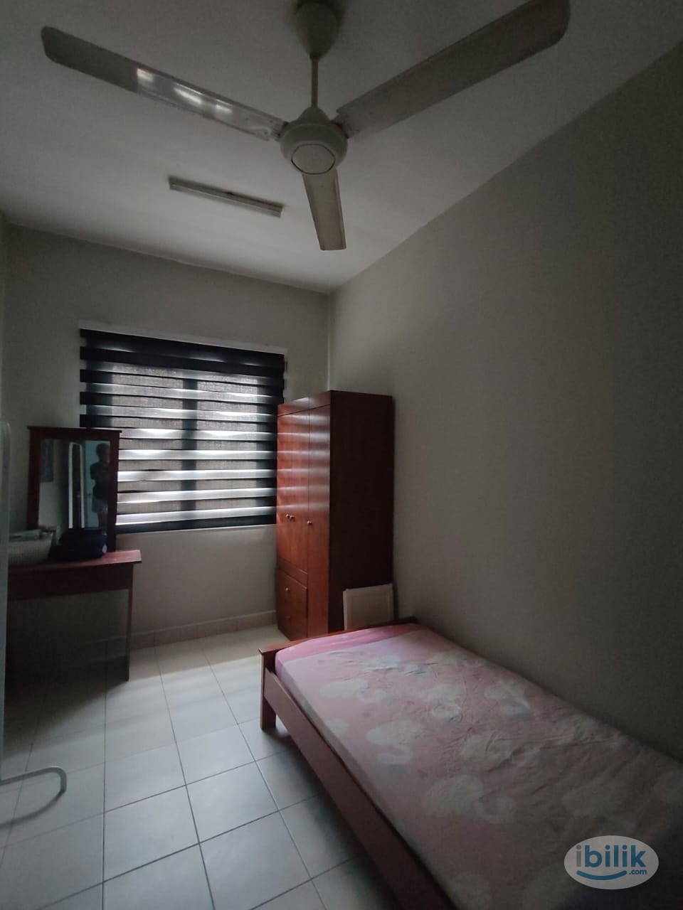 Image 1 of Single Room at Melur Apartment, Sentul - Room rental in 