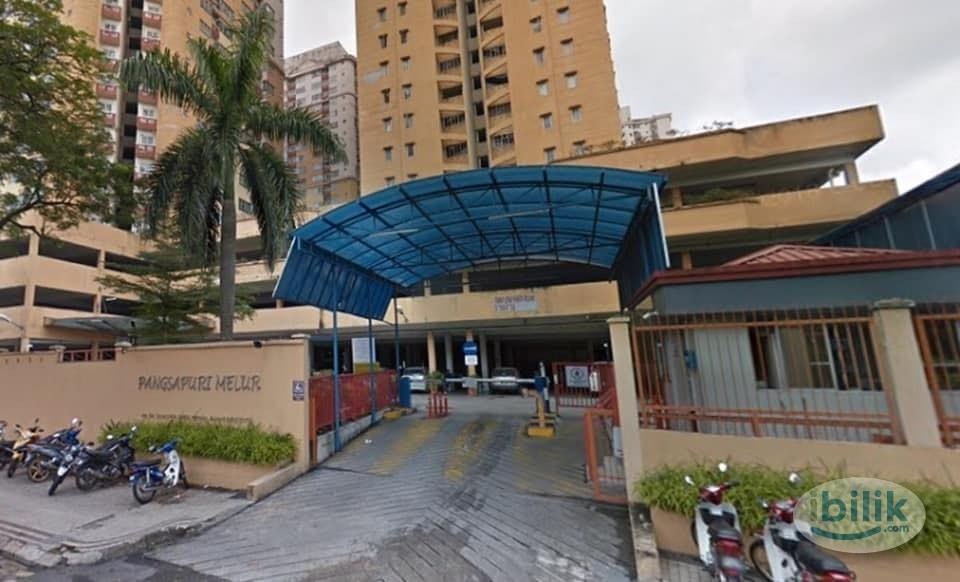 Image 2 of Single Room at Melur Apartment, Sentul - Room rental in 