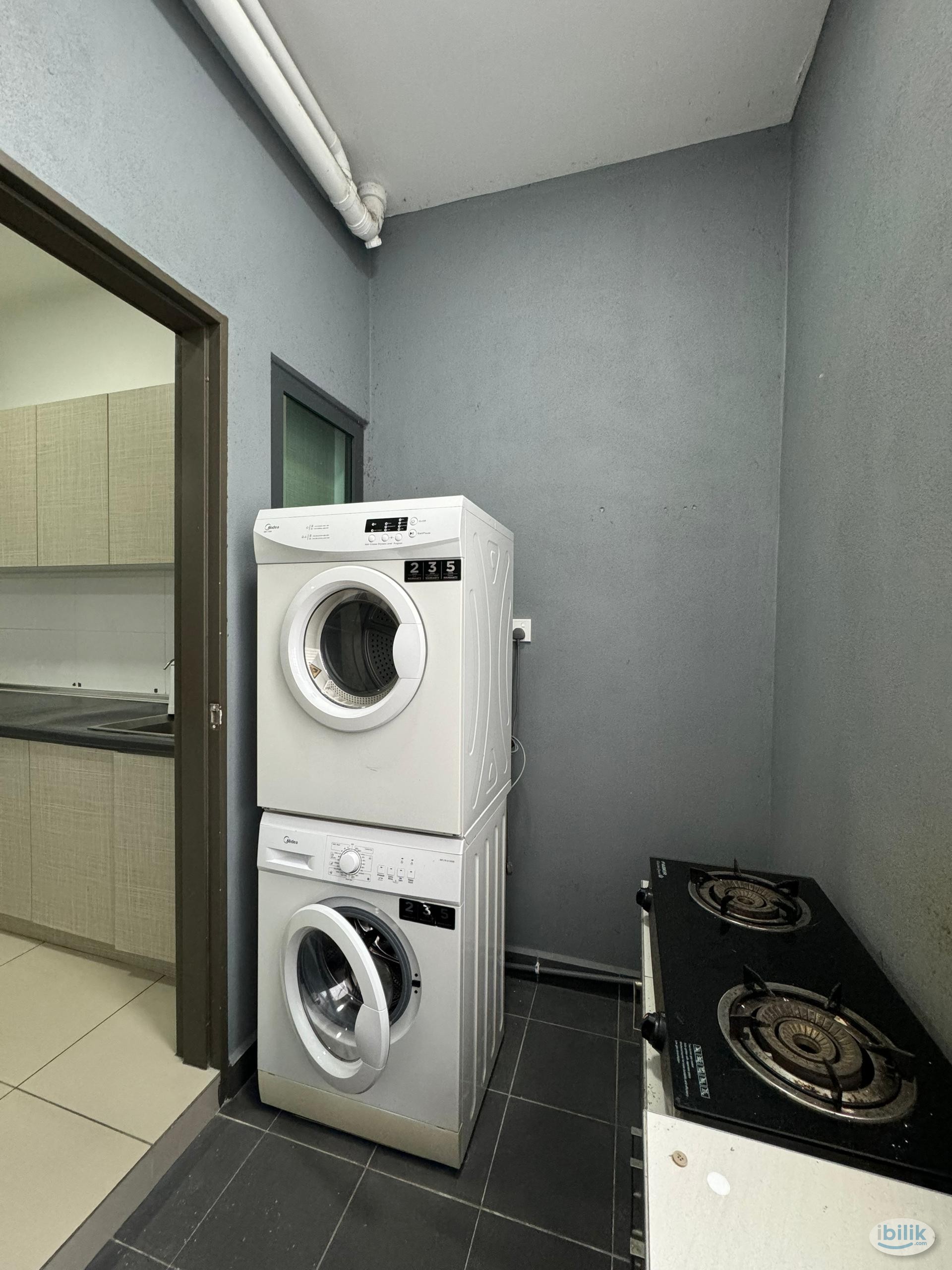 Image 2 of Master Room at The Henge, Kepong - Room rental in 
