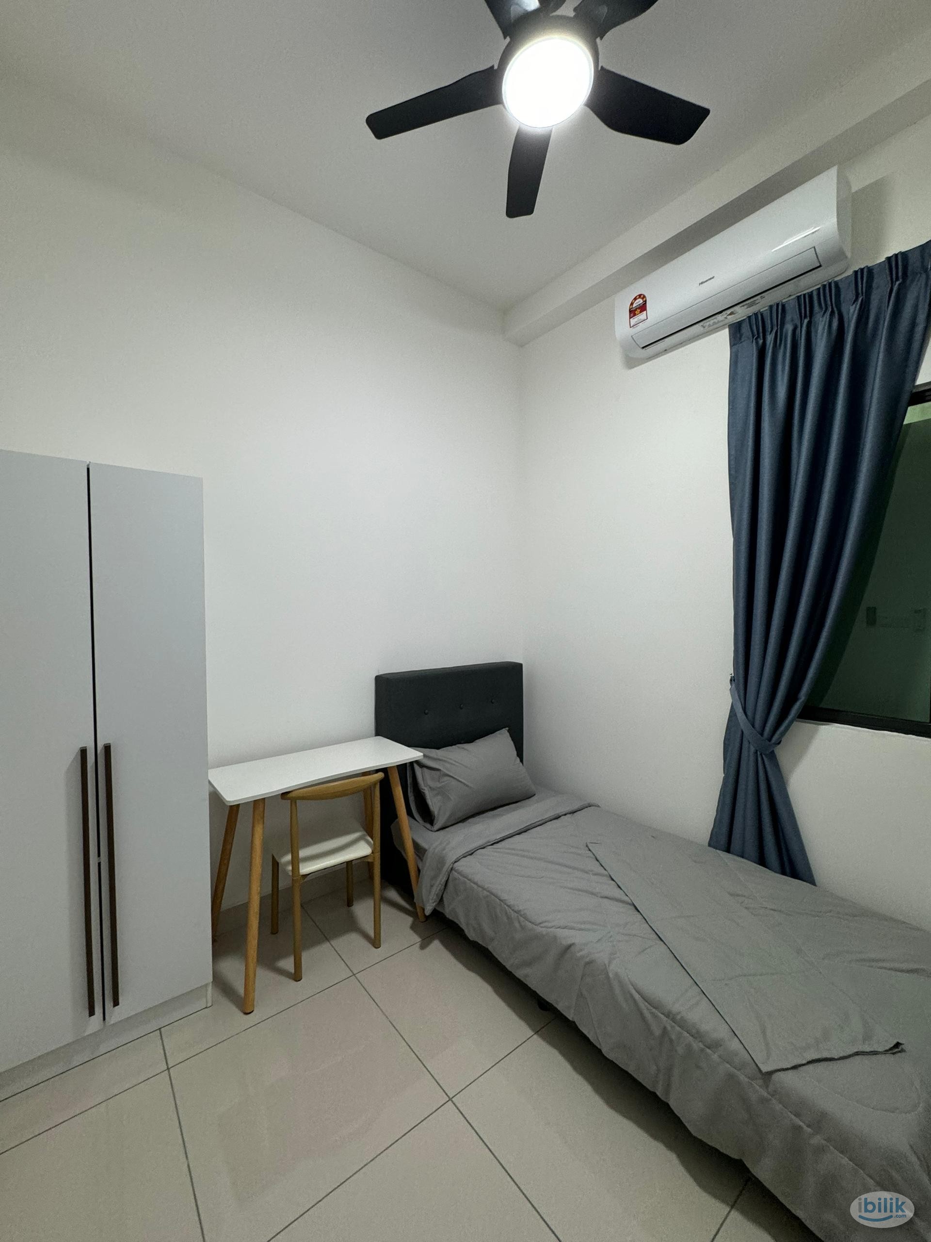Image 2 of Single Room at Verando Residence, Petaling Jaya - Room rental in 