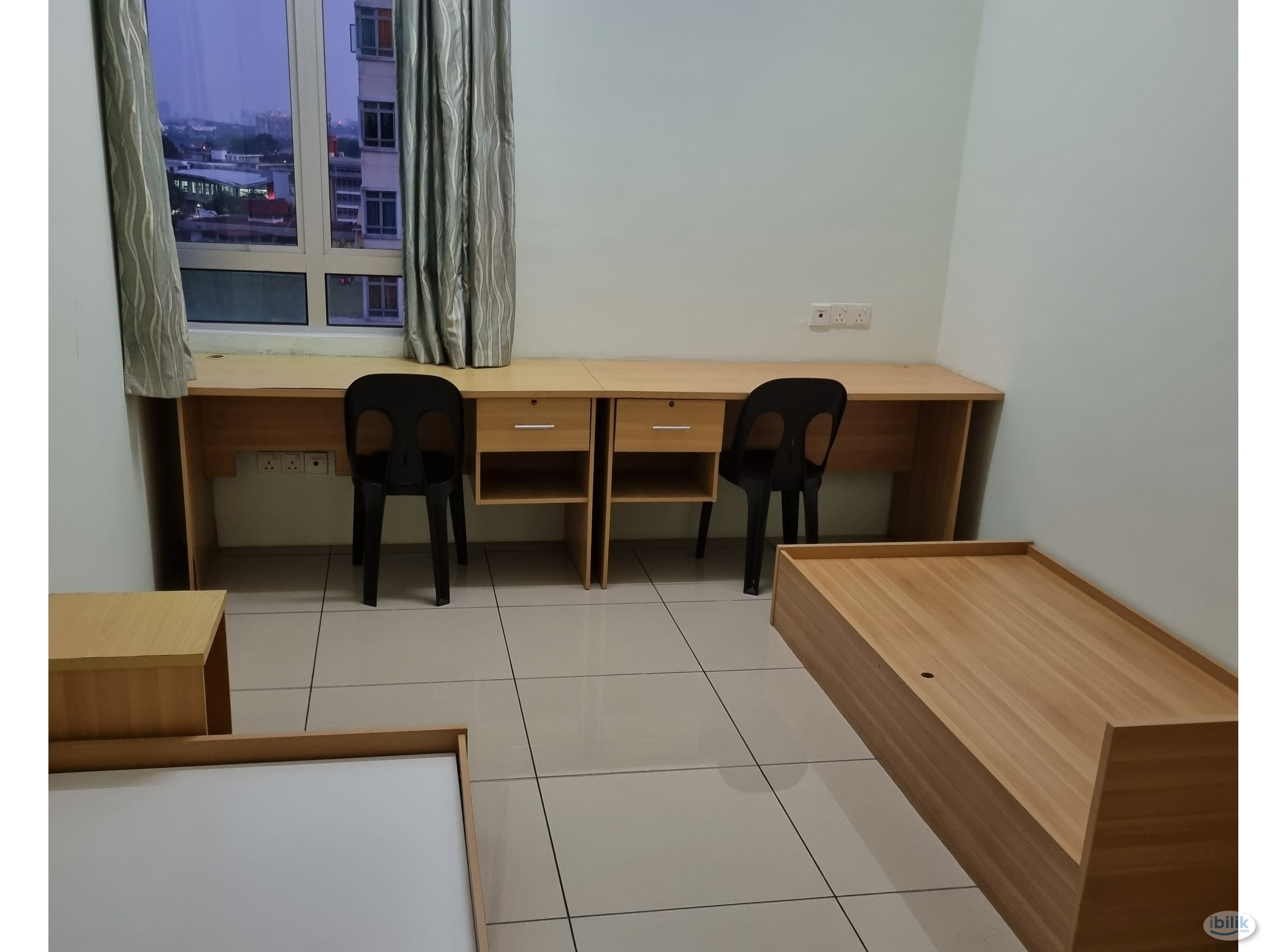 Image 2 of Unit Apartment at Ixora Apartment Bukit Beruang, Melaka - Room rental in 