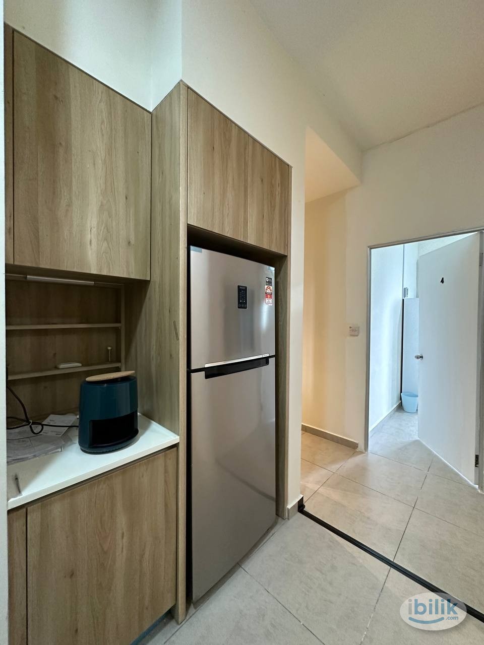 Image 4 of 👩 FEMALE UNIT Master Room with Privacy 🔐 & FREE WIFI for RENT @ The Petalz, Old Klang Road - Room rental in 