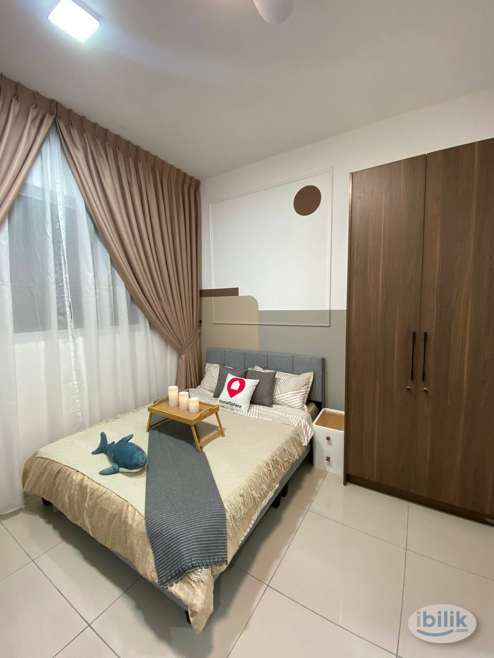 Image 1 of Master Room at Nadayu 801 @ Subang Murni, Shah Alam - Room rental in 