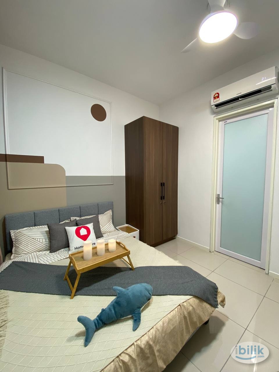 Image 2 of Master Room at Nadayu 801 @ Subang Murni, Shah Alam - Room rental in 