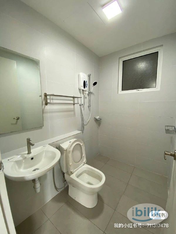 Image 3 of Master Room at Nadayu 801 @ Subang Murni, Shah Alam - Room rental in 