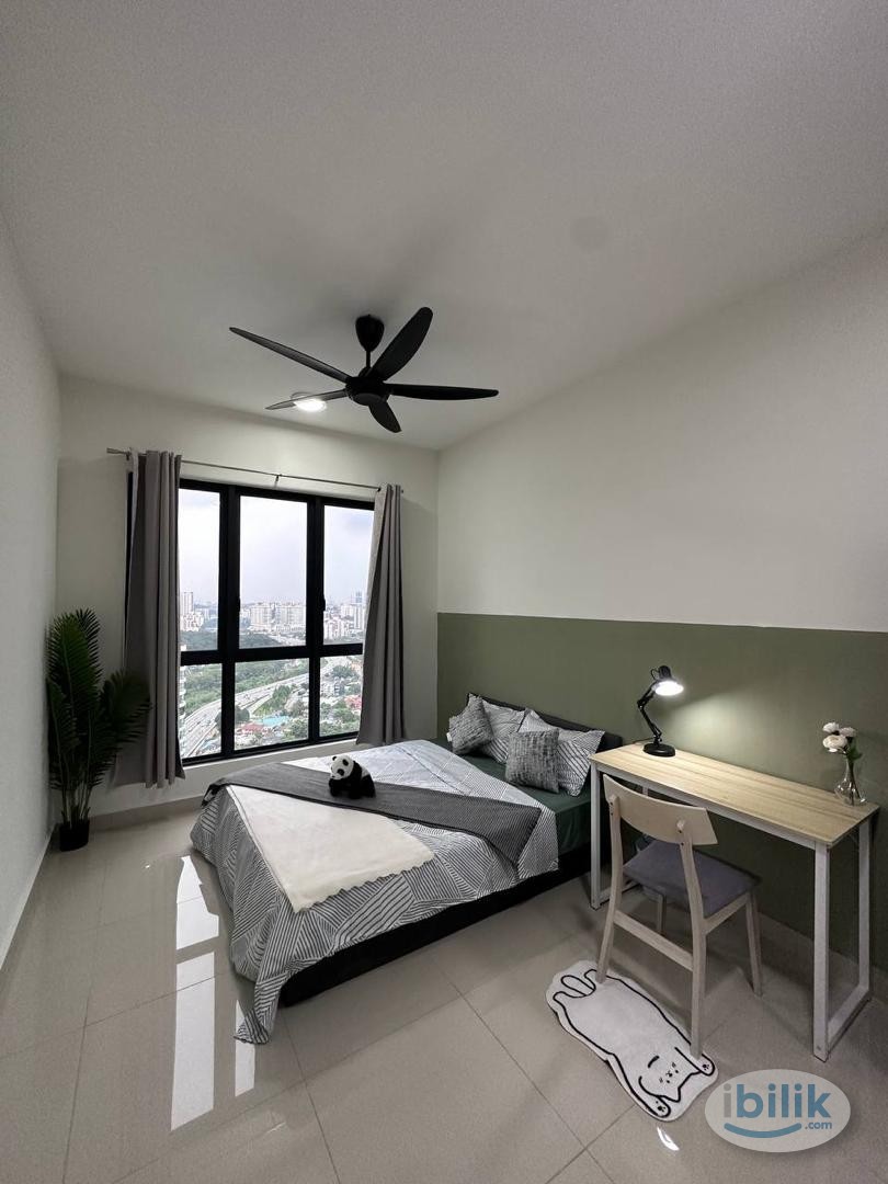 Image 2 of Master Room at Platinum Arena Residence, Old Klang Road - Room rental in 