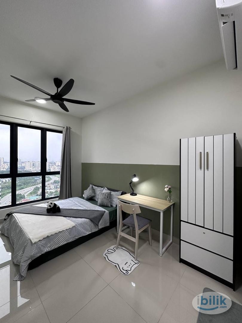 Image 1 of Master Room at Platinum Arena Residence, Old Klang Road - Room rental in 