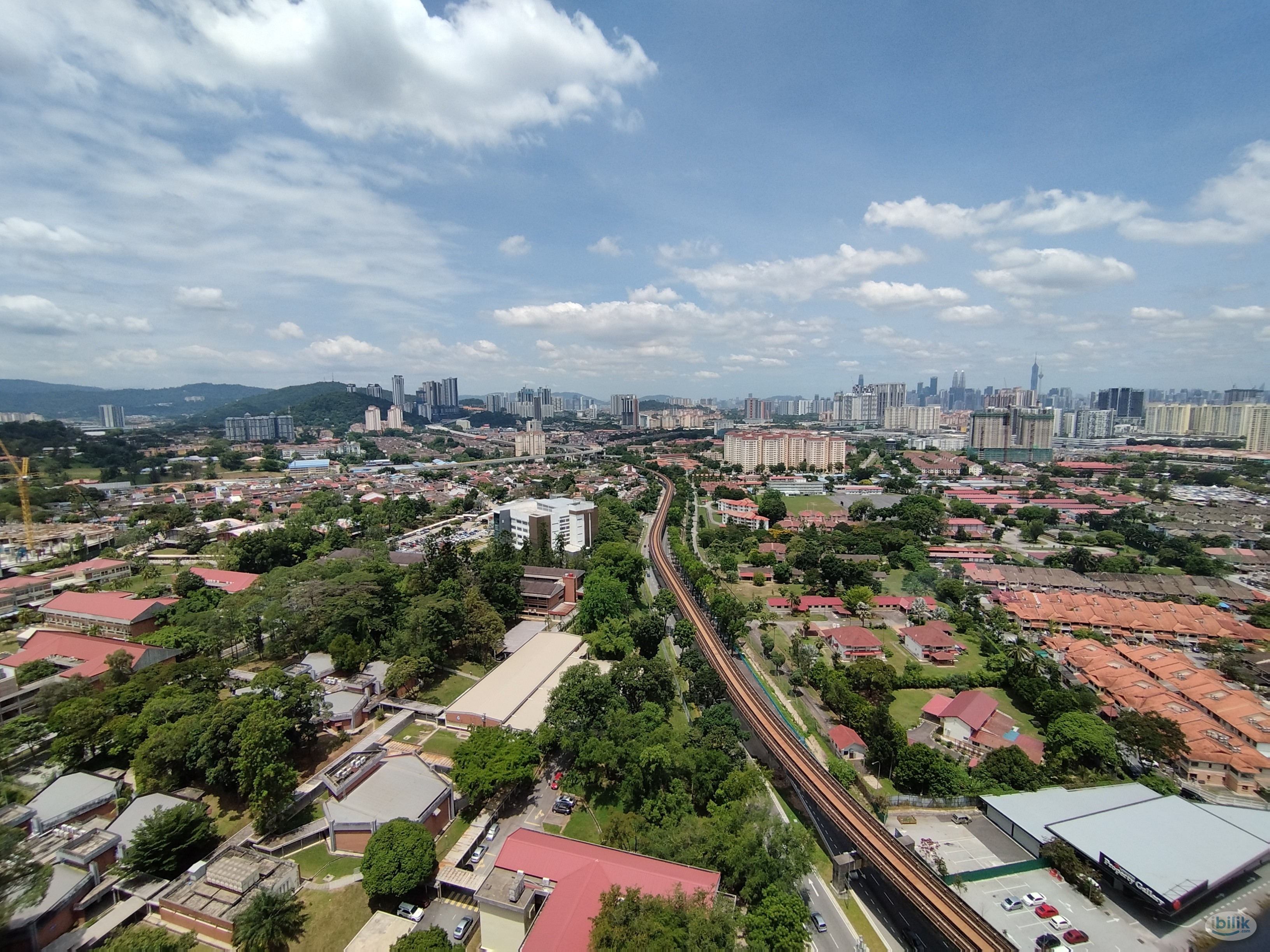 Image 3 of Balcony Room at PV9 Residence, Setapak - Room rental in 