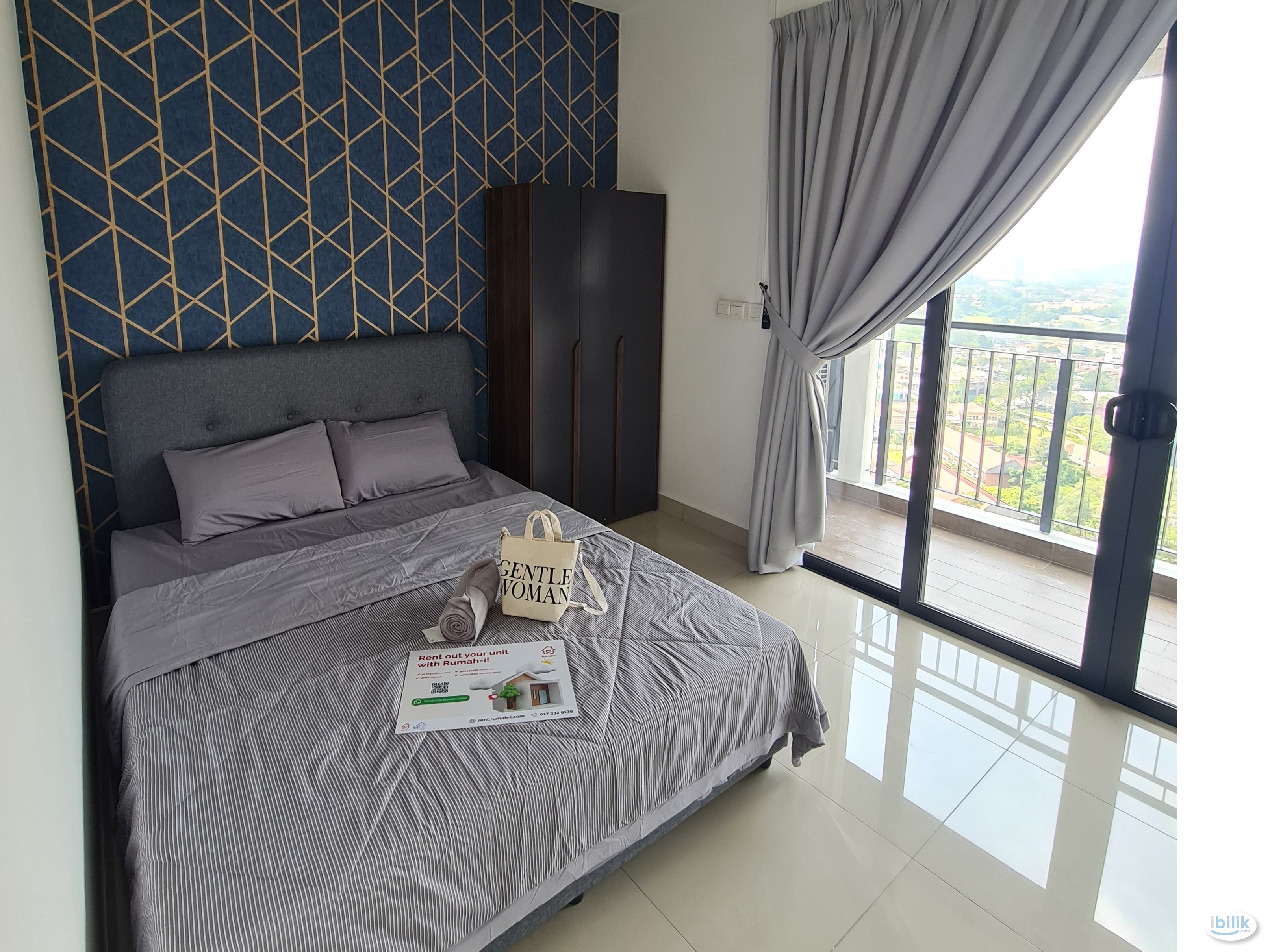 Image 5 of Balcony Room at PV9 Residence, Setapak - Room rental in 