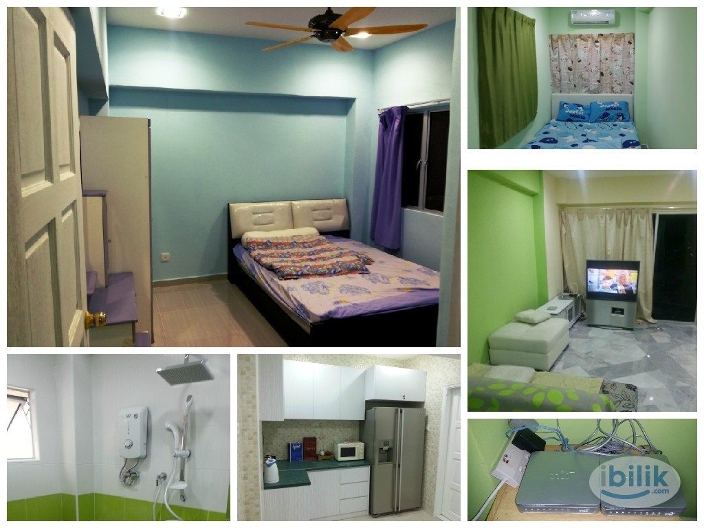 Image 4 of Single Room at Pandan Mewah Heights, Pandan - Room rental in 