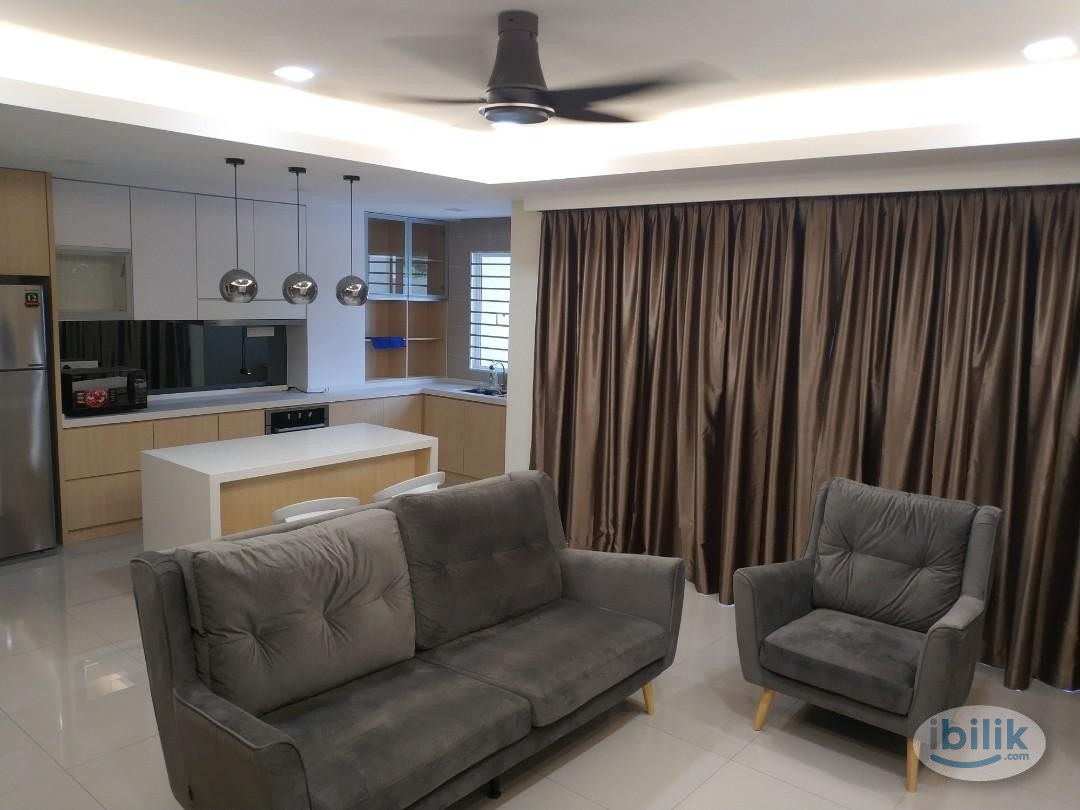 Image 1 of Fully Furnished Cozy Room For Rent @ Bangsar - Room rental in 