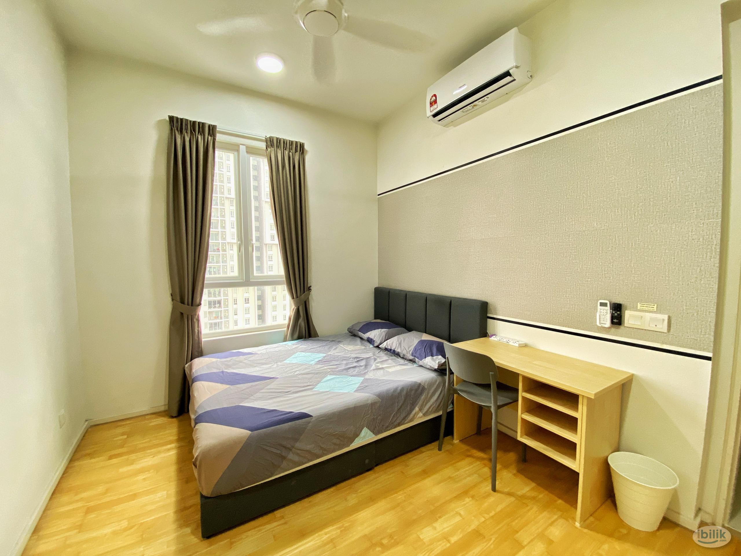 Image 5 of Fully Furnished Private Medium Room to rent at Verdi Eco-dominiums - Room rental in 