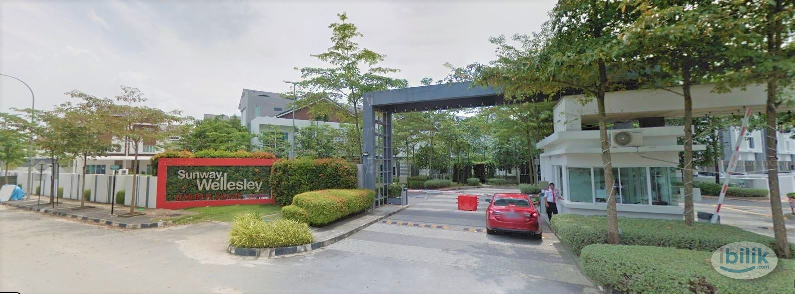 Image 2 of Master Room at Sunway Wellesley, Bukit Mertajam - Room rental in 