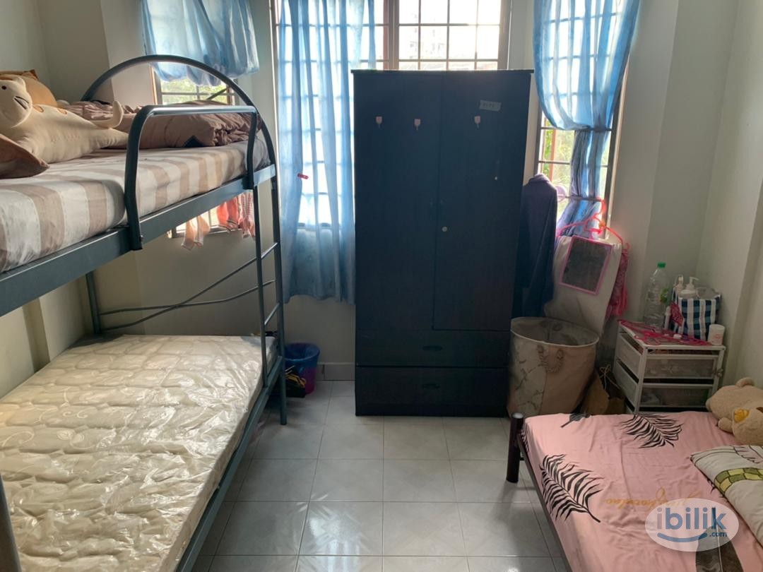 Image 1 of Bilik Sewa Wanita Melayu, Master Sharing Room Di Pangsapuri Kenari Court, Pandan Indah KL. - Room rental in 