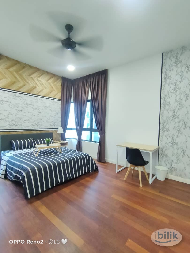 Image 3 of Big master room nearby Kuchai Lama, Sri Petaling, Mid Valley - Room rental in 