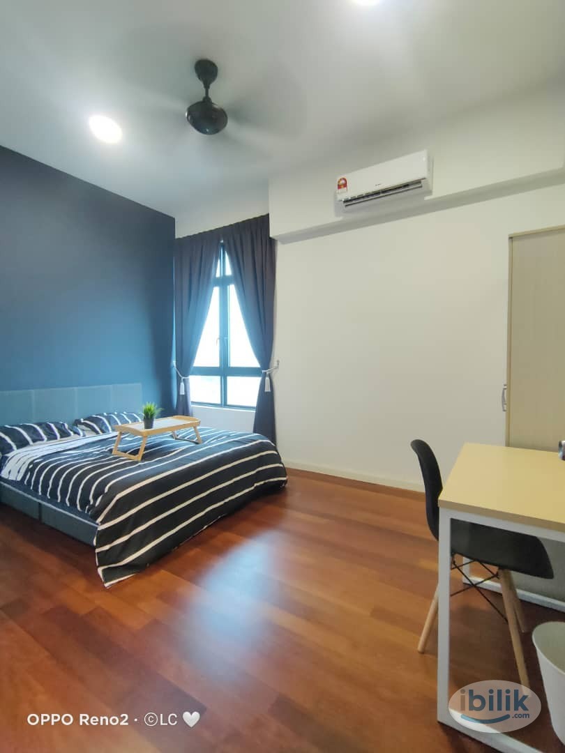 Image 2 of Big master room nearby Kuchai Lama, Sri Petaling, Mid Valley - Room rental in 
