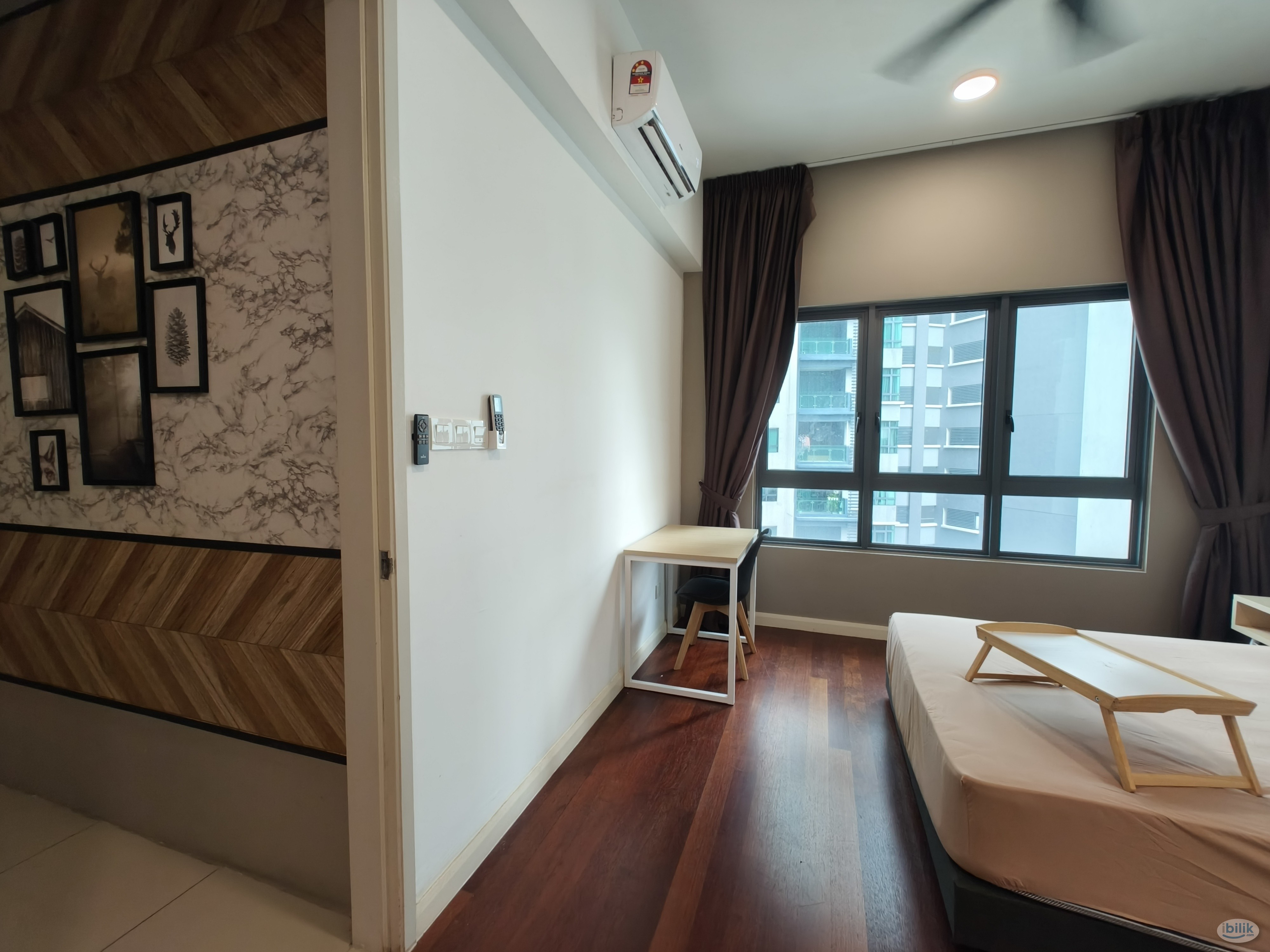 Image 3 of Big room with private bathroom 10km to Mid Valley - Room rental in 