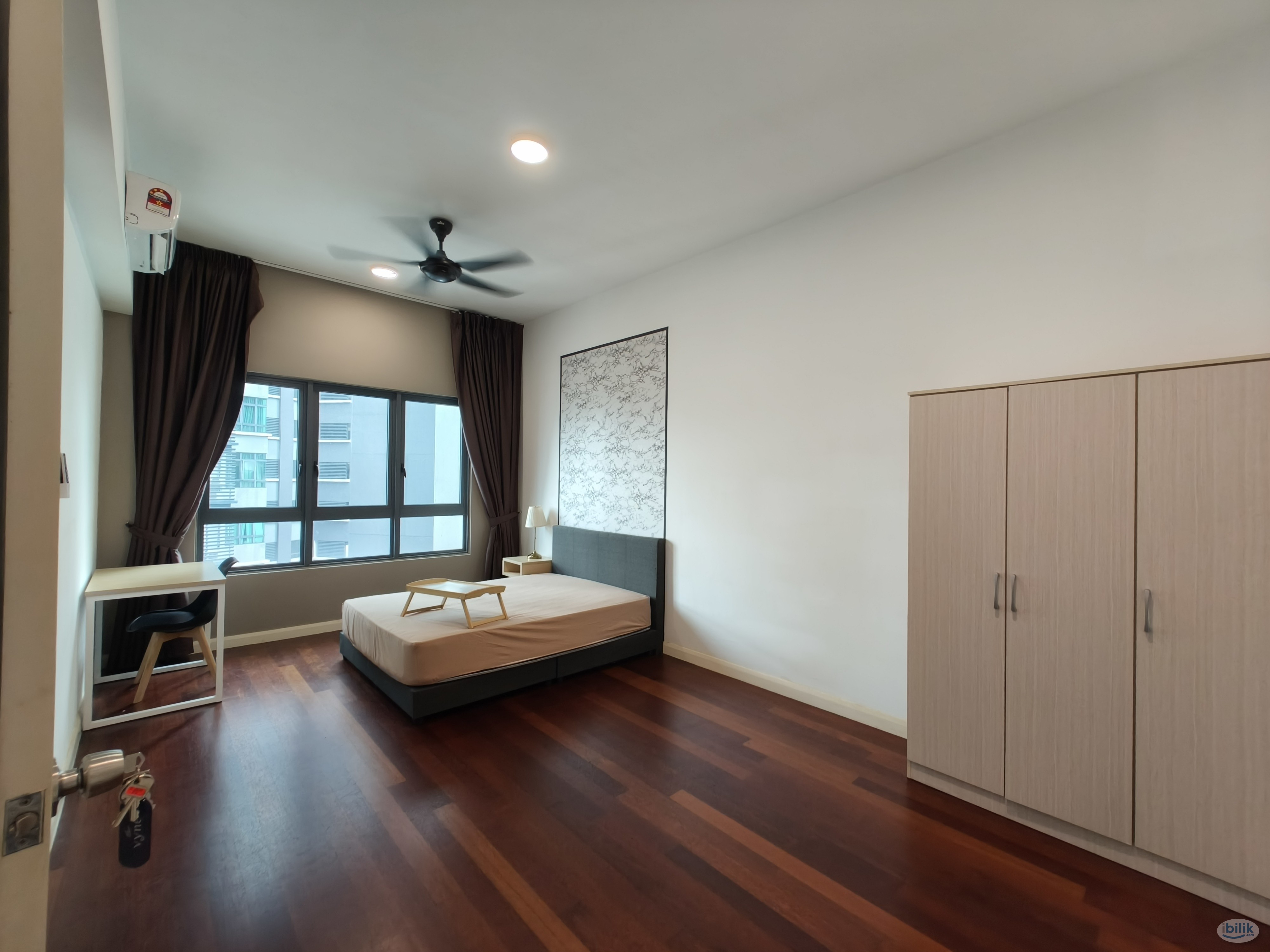 Image 2 of Big room with private bathroom 10km to Mid Valley - Room rental in 