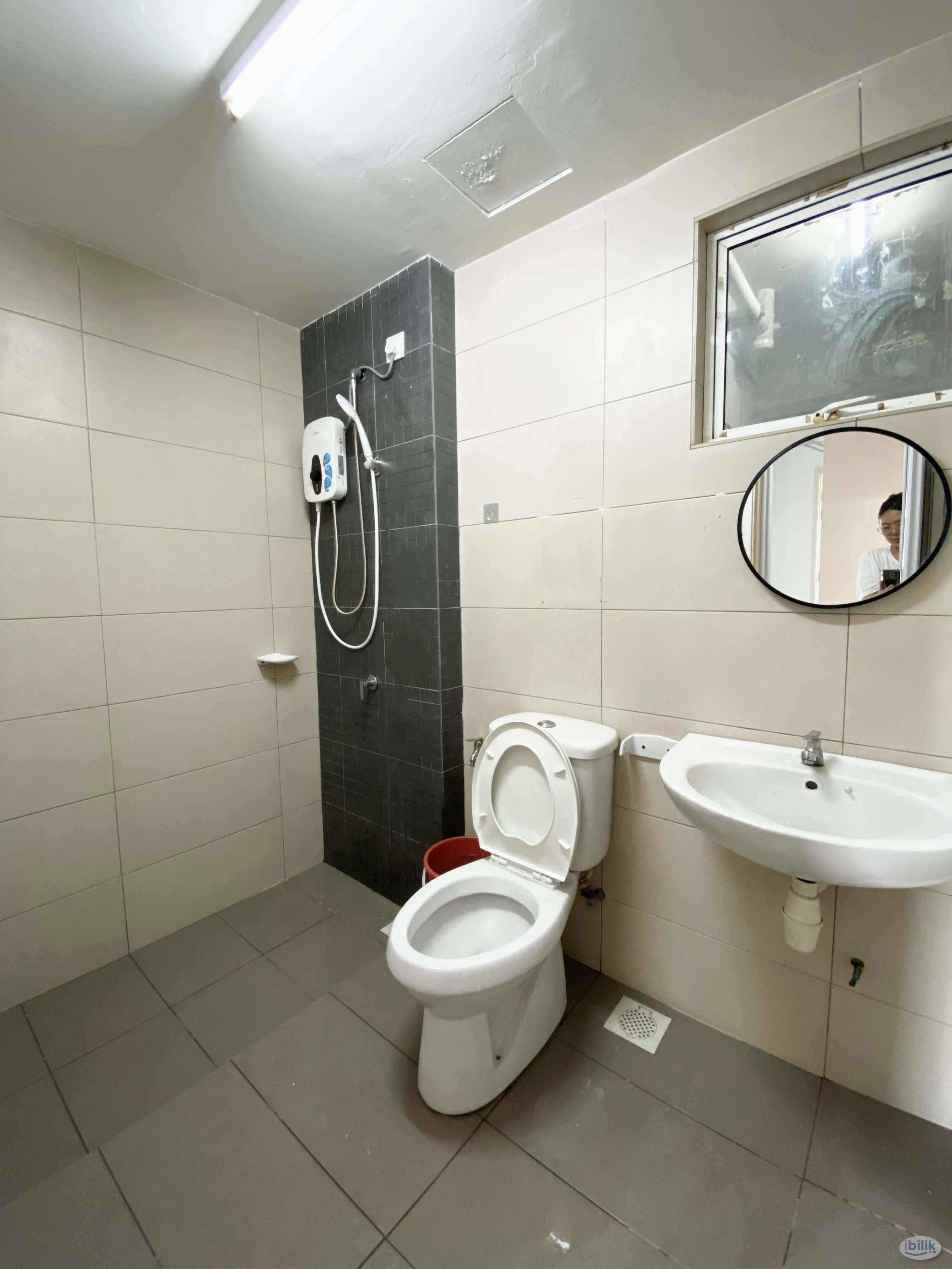 Image 2 of （NON SHARING）Premium Middle Room at Butterworth, Seberang Perai - Room rental in 