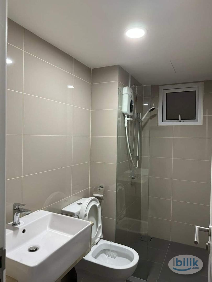 Image 2 of [Free Utilities] Single Room Sentul Point Suite Apartments, Sentul HKL KLCC Mont Kiara Solaris Free Wifi Free Cleaning - Room rental in 